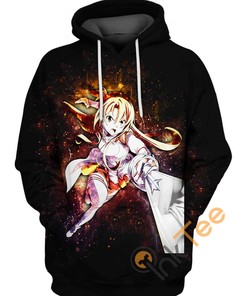 Asuna Sao Hoodie 3D