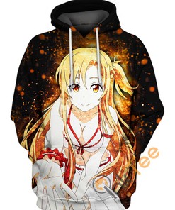 Asuna Yuuki Hoodie 3D
