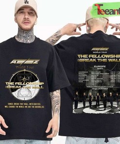 Ateez Fellowship World Tour 2023 T-Shirt