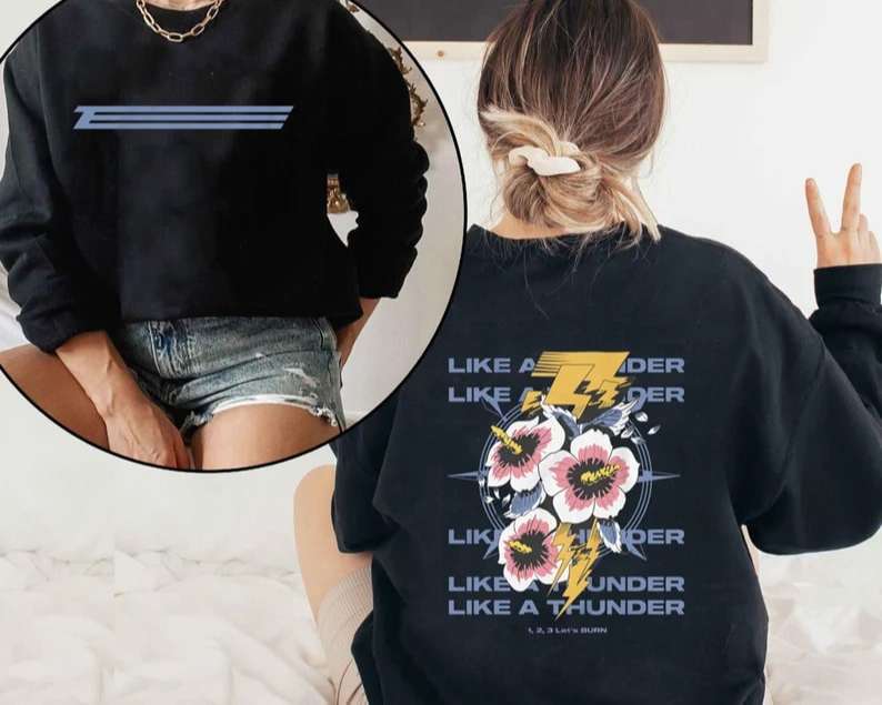 Ateez World Tour The Fellowship T-Shirt