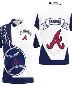 Atlanta Braves 3d Polo Shirt All Over Print Shirt 3d T-shirt