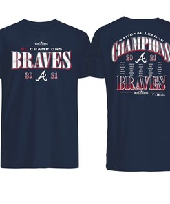 Atlanta Braves Champs 2021 World Series Mlb T-Shirt