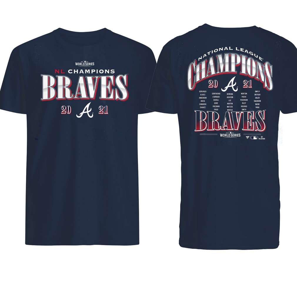 Atlanta Braves Champs 2021 World Series Mlb T-Shirt