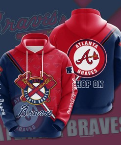 Atlanta Braves Custom Sport All Over Print Hoodie 3D 4