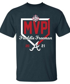 Atlanta Braves Mlb Baseball Freddie Freeman Baseball 2021 T-Shirt