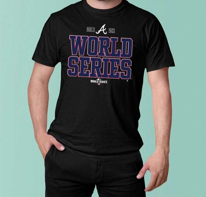 Atlanta Braves Nlcs Champ World Series T-Shirt