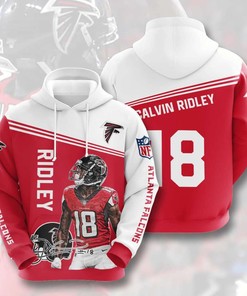 Atlanta Falcons Custom Sport All Over Print Hoodie 3D 2