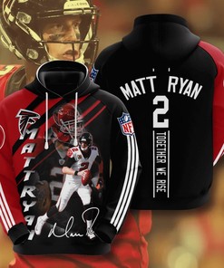 Atlanta Falcons Custom Sport All Over Print Hoodie 3D 5
