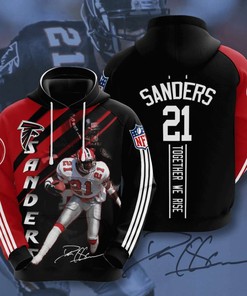 Atlanta Falcons Custom Sport All Over Print Hoodie 3D 6