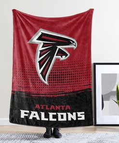 Atlanta Falcons Fleece Blanket Sherpa Blanket Quilt Gifts for Fans