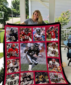 Atlanta Falcons Legends Quilt Blanket Bedding Set