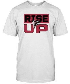 Atlanta Falcons Rise Up Nfl T-Shirt