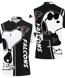 Atlanta Falcons Snoopy Lover 3d Printed Polo Shirt All Over Print Shirt 3d T-shirt