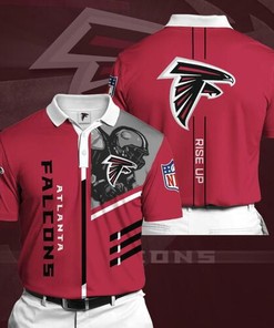 Atlanta Falcons Sports American Football Nfl Polo Shirt Shirt All Over Print Shirt 3d T-shirt
