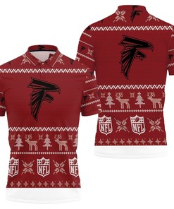 Atlanta Falcons Ugly Sweatshirt Christmas 3d Polo Shirt All Over Print Shirt 3d T-shirt