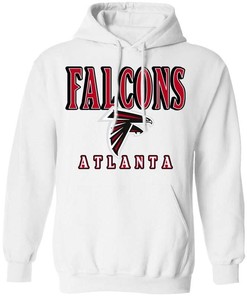 Atlanta Falcons Vintage Nfl Unisex Hoodie Sweatshirt