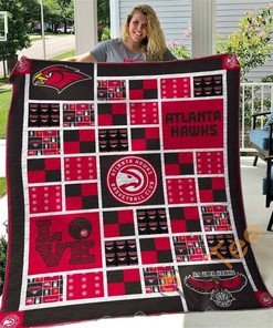 Atlanta Hawks V1 Quilt Blanket Bedding Set