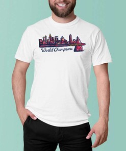 Atlanta Skyline Barstool Sports T-Shirt