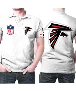 Atlata Falcon Nfl American Football Team Logo Gift For Atlata Falcon Fans American Football Lovers Polo Shirt All Over Print Shirt 3d T-shirt