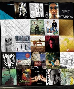 Atmosphere Hip Hop Duo Albums Covers Blanket Gift For Lovers Quilt