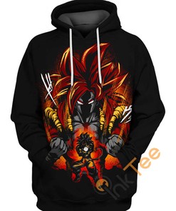 Attack Of The Invincible Hoodie 3D