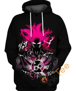 Attack Of The Saiyan Hoodie 3D