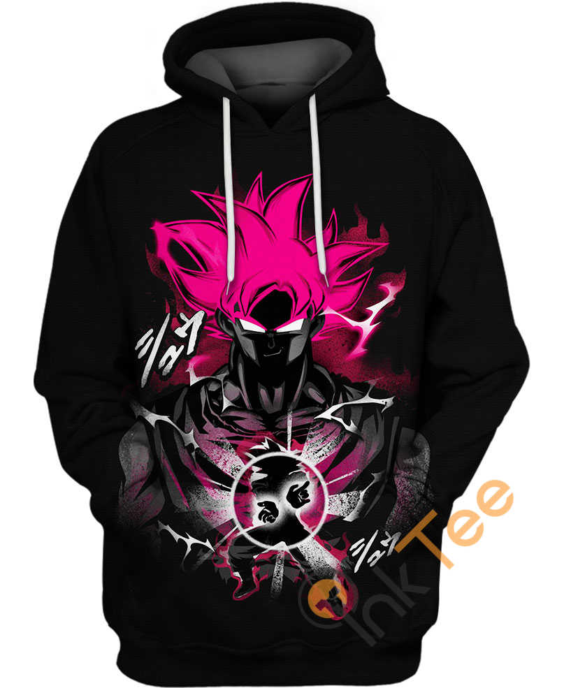 Attack Of The Saiyan Hoodie 3D
