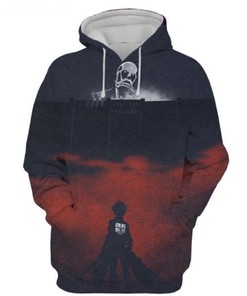 Attack On Titan Colossal 3D Hoodie