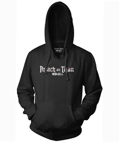 Attack on Titan Crouching Levi Adult Hoodie