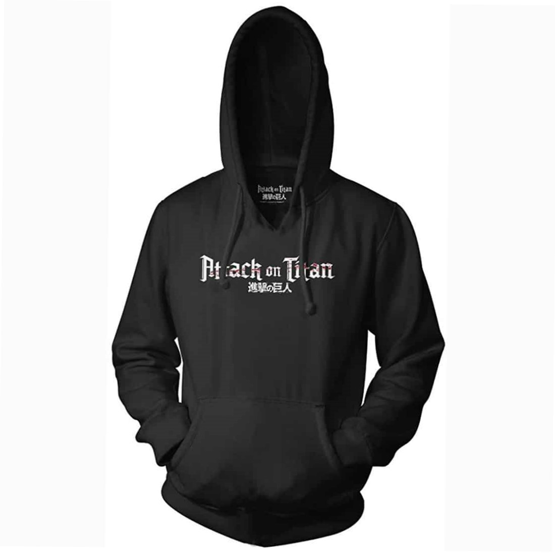 Attack on Titan Crouching Levi Adult Hoodie