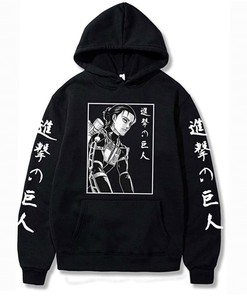 Attack on Titan Eren Yeager Harajuku Tracksui Anime 3D Hoodie