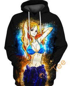 Attractive Nami Hoodie 3D