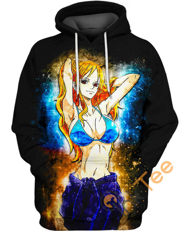 Attractive Nami Hoodie 3D