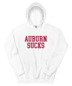 Auburn Sucks Alabama Rivalry Hoodie Sweatshirt Shirt Gifts for Fans