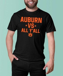 Auburn Vs All Yall T-Shirt