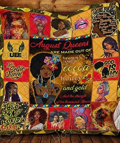 August Black Queens Quilt Blanket Bedding Set