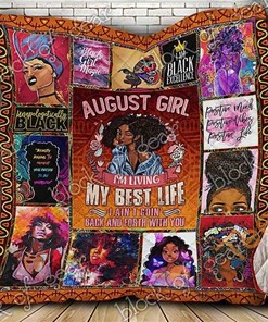August Girl Quilt Blanket Bedding Set