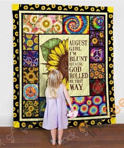 August Girl Ver 1 Quilt Blanket Bedding Set