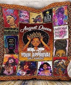 August Queen Quilt Blanket Bedding Set