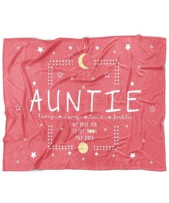 Aunt Blanket Aunt Auntie Blanket For Adults For Aunt Christmas Best Aunt From Nephews And Nieces