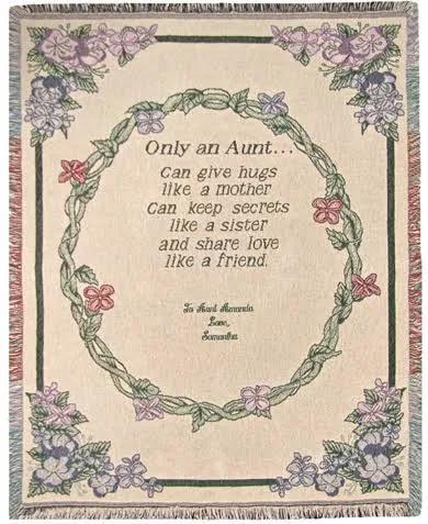 Aunt Quilt Blanket Bedding Set for Home Décor