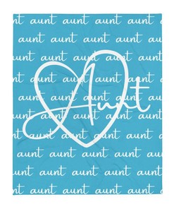 Aunt Soft Quilt Blanket Bedding Set for Home Décor