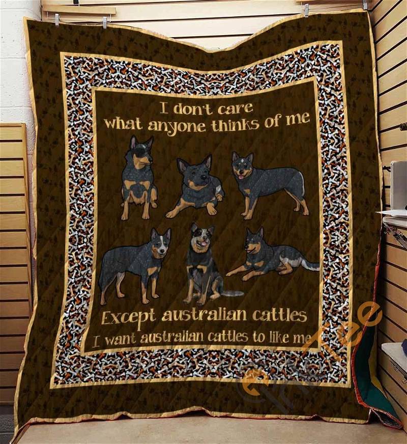 Australian Cattle 09 Quilt Blanket Bedding Set
