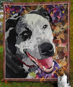 Australian Cattle Dog Quilt Blanket Bedding Set