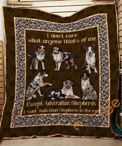 Australian Shepherd 09 Quilt Blanket Bedding Set