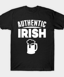 Authentic Irish St. Patrick's Day Shirt