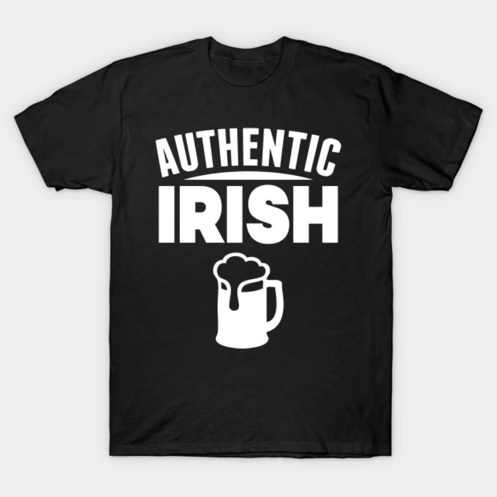 Authentic Irish St. Patrick's Day Shirt