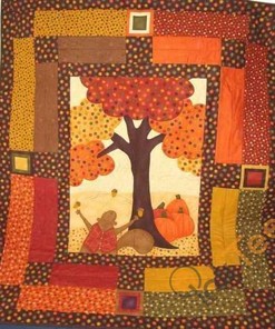 Autumn Quilt Blanket Bedding Set