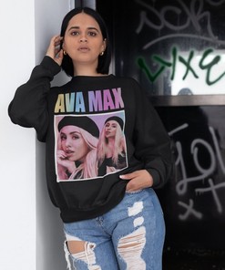 Ava Max Bootleg Hip Hop Rap Tee, Ava Max T-Shirt
