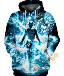 Avatar Aang Silhouette Hoodie 3D